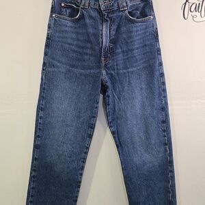 Classic Blue Denim Jeans